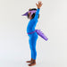 Dressups & Costumes Sarah's Silks Purple Dinosaur Tail