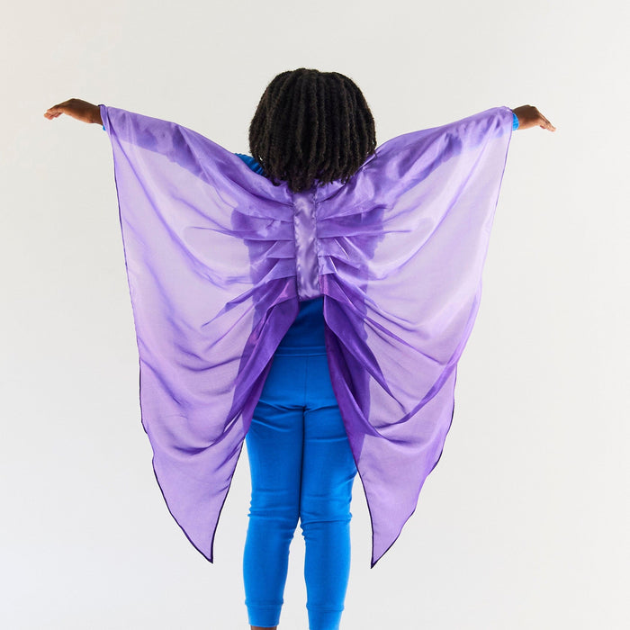 Dressups & Costumes Sarah's Silks Purple Dinosaur Wings