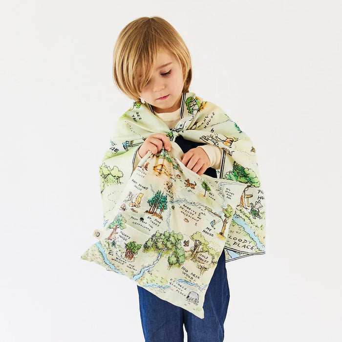Playsilks Sarah's Silks 100 Aker Woods Storytelling Playsilk