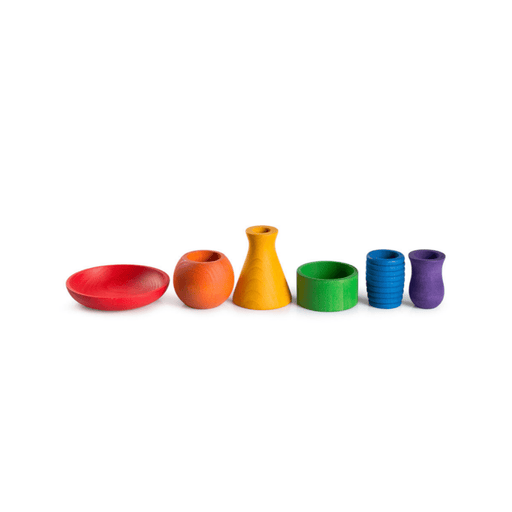 Grapat Pots - Loose Parts Play - Toypark