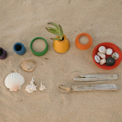 Grapat Pots - Loose Parts - Toypark