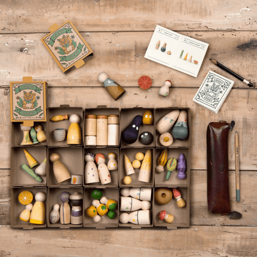Grapat Lucky Lucky 3rd Edition - Loose Parts Play - Toypark