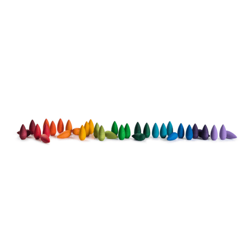 Grapat Mandala Rainbow Snowflakes - Loose Parts Play - Toypark