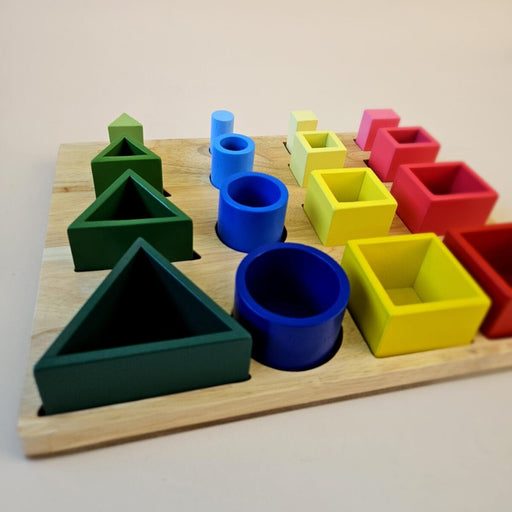 QToys 3D Sorting and Nesting Board - Activity Toys - Toypark