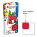 Magnetic Tiles MAGNA-TILES - microMAGS Travel Set - 26 Piece Set 850025176378