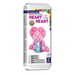 Magnetic Tiles MAGNA‑TILES - microMAGS Heart to Heart Travel Set - 26 Piece 850025176682