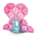 Magnetic Tiles MAGNA‑TILES - microMAGS Heart to Heart Travel Set - 26 Piece 850025176682
