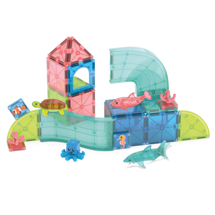 Magnetic Tiles MAGNA-TILES - Coral Reef - 25 Piece