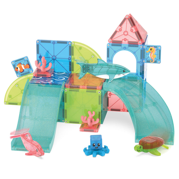 Magnetic Tiles MAGNA-TILES - Coral Reef - 25 Piece