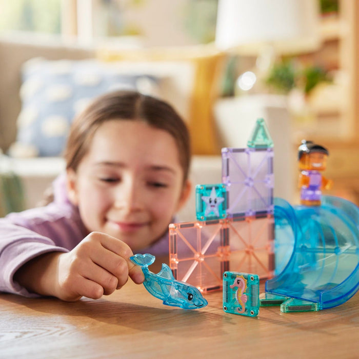 Magnetic Tiles MAGNA-TILES - Dolphin Bay - 13 Piece