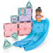 Magnetic Tiles MAGNA-TILES - Dolphin Bay - 13 Piece