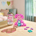 Magnetic Tiles MAGNA‑TILES - microMAGS Heart to Heart Travel Set - 26 Piece 850025176682