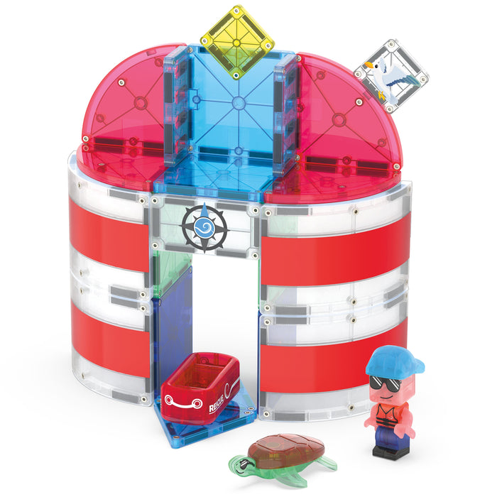 Magnetic Tiles MAGNA-TILES - Lighthouse Rescue - 26 Piece