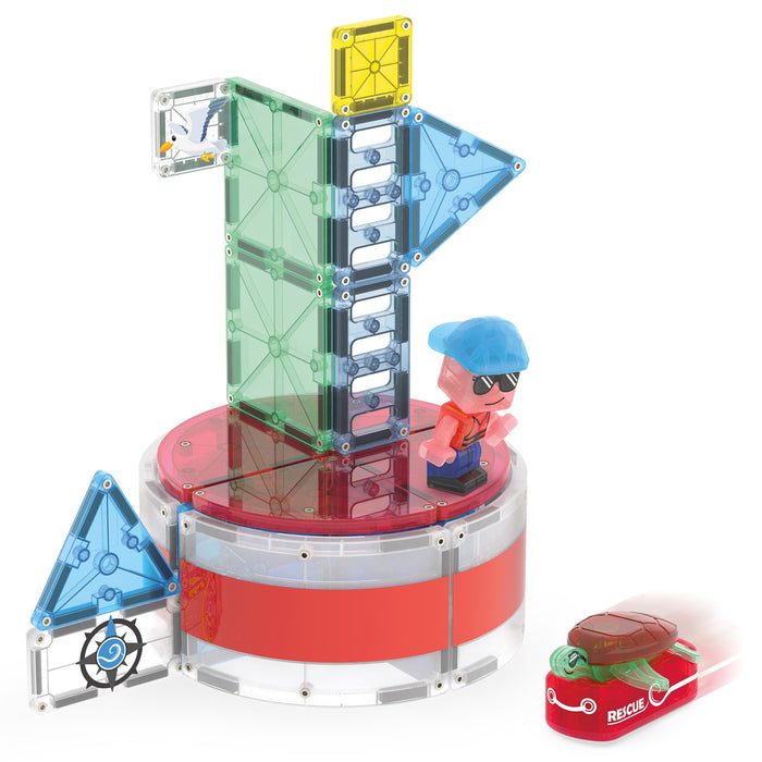 Magnetic Tiles MAGNA-TILES - Lighthouse Rescue - 26 Piece