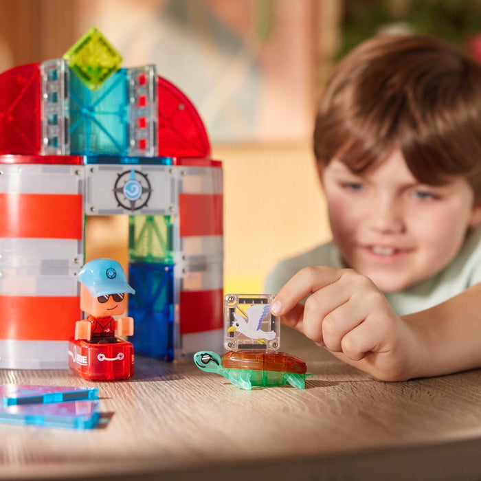 Magnetic Tiles MAGNA-TILES - Lighthouse Rescue - 26 Piece
