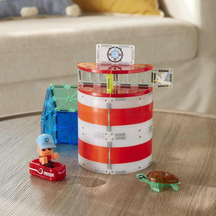 Magnetic Tiles MAGNA-TILES - Lighthouse Rescue - 26 Piece