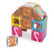 Magnetic Tiles MAGNA-TILES - microMAGS - Gingerbread House Travel Set - 24 Piece Set