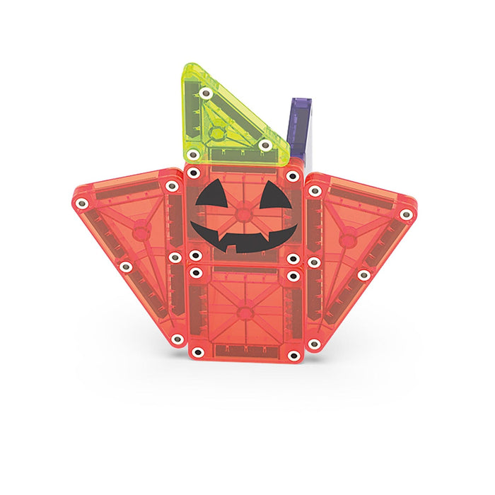 Magnetic Tiles MAGNA-TILES - microMAGS - Spooky Travel Set - 24 Piece Set