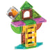 Magnetic Tiles MAGNA-TILES - microMAGS - Tree House 24-Piece Travel Set