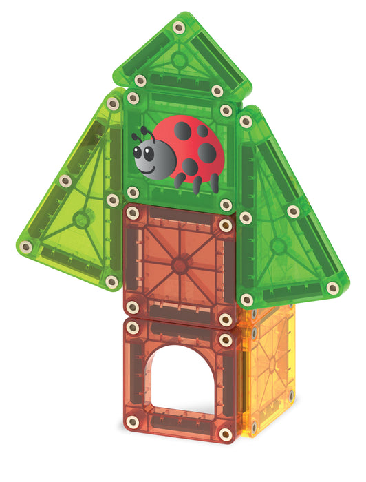 Magnetic Tiles MAGNA-TILES - microMAGS - Tree House 24-Piece Travel Set