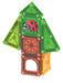 Magnetic Tiles MAGNA-TILES - microMAGS - Tree House 24-Piece Travel Set
