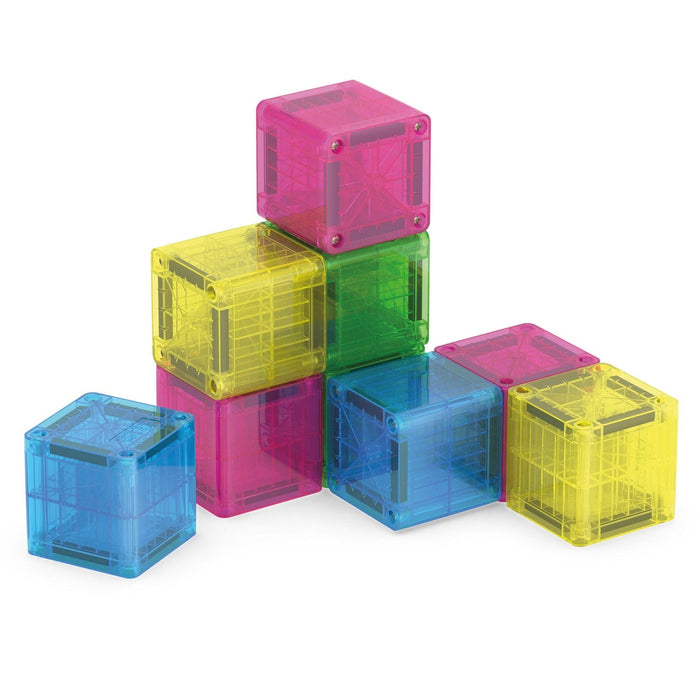 Magnetic Tiles MAGNA-TILES - microMAGS - Cubes 9-Piece Magnetic Set