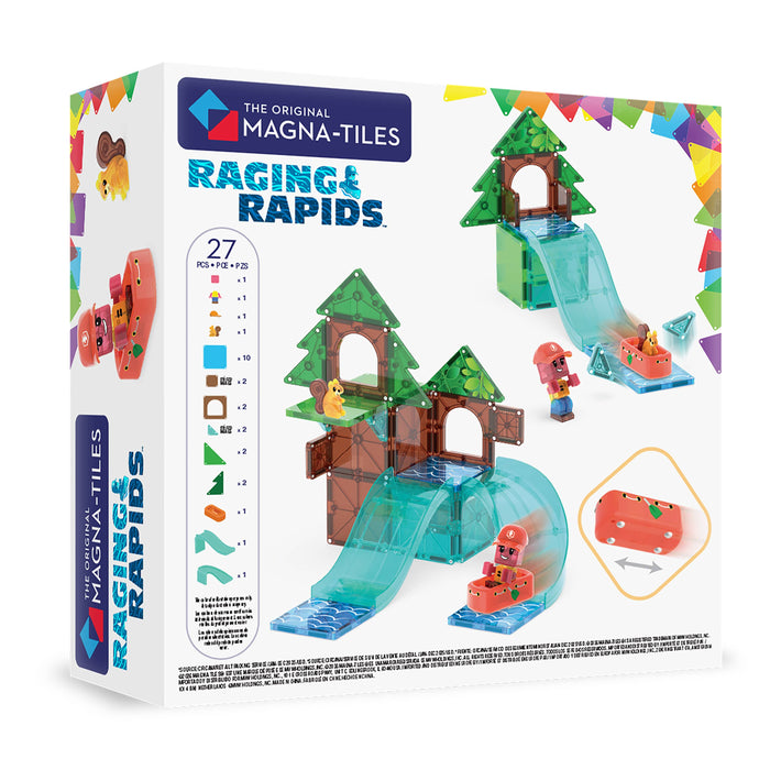 Magnetic Tiles MAGNA-TILES - Raging Rapids - 27 Piece
