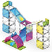 Magnetic Tiles MAGNA-TILES - Rail Racers Max - 80 Piece