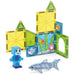 Magnetic Tiles MAGNA-TILES - Shark Dive - 13 Piece