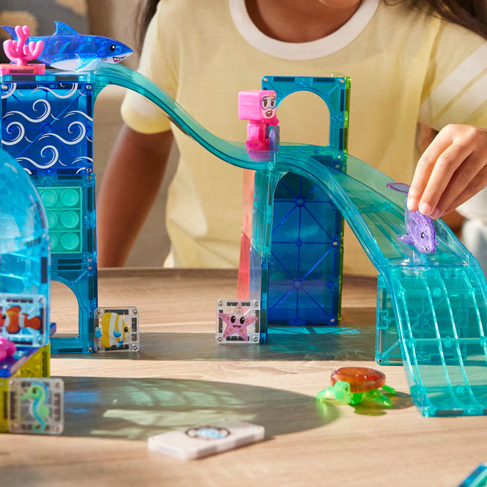 Magnetic Tiles MAGNA-TILES - Undersea Adventure - 58 Piece