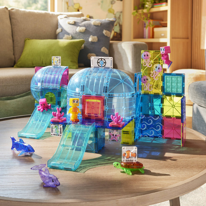 Magnetic Tiles MAGNA-TILES - Undersea Adventure - 58 Piece
