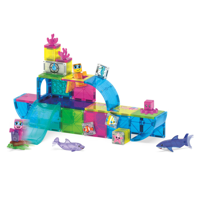 Magnetic Tiles MAGNA-TILES - Undersea Adventure - 58 Piece