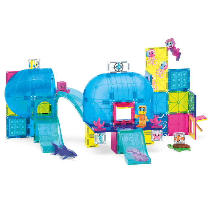 Magnetic Tiles MAGNA-TILES - Undersea Adventure - 58 Piece