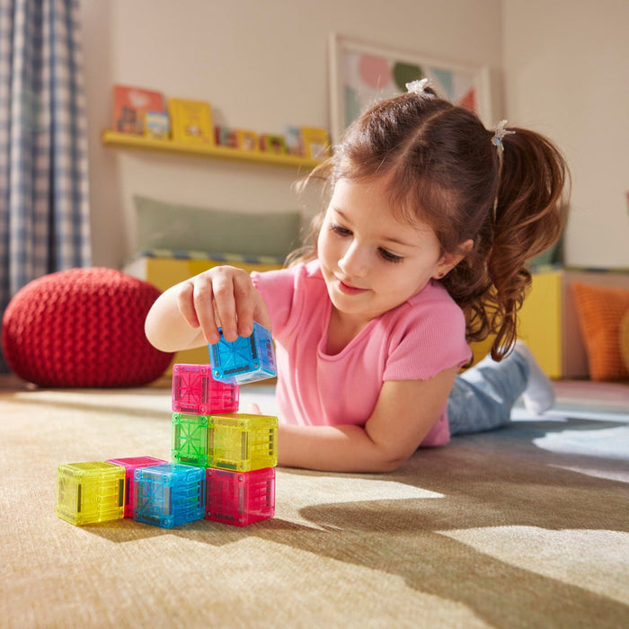 Magnetic Tiles MAGNA-TILES - microMAGS - Cubes 9-Piece Magnetic Set
