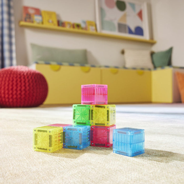 Magnetic Tiles MAGNA-TILES - microMAGS - Cubes 9-Piece Magnetic Set