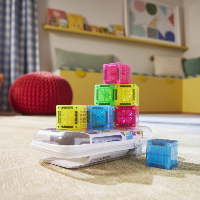 Magnetic Tiles MAGNA-TILES - microMAGS - Cubes 9-Piece Magnetic Set