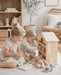 Doll Houses QToys Classic Wooden Dollhouse