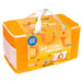 Fat Brain Toys Air Toobz 100 piece set in its orange carry bag box