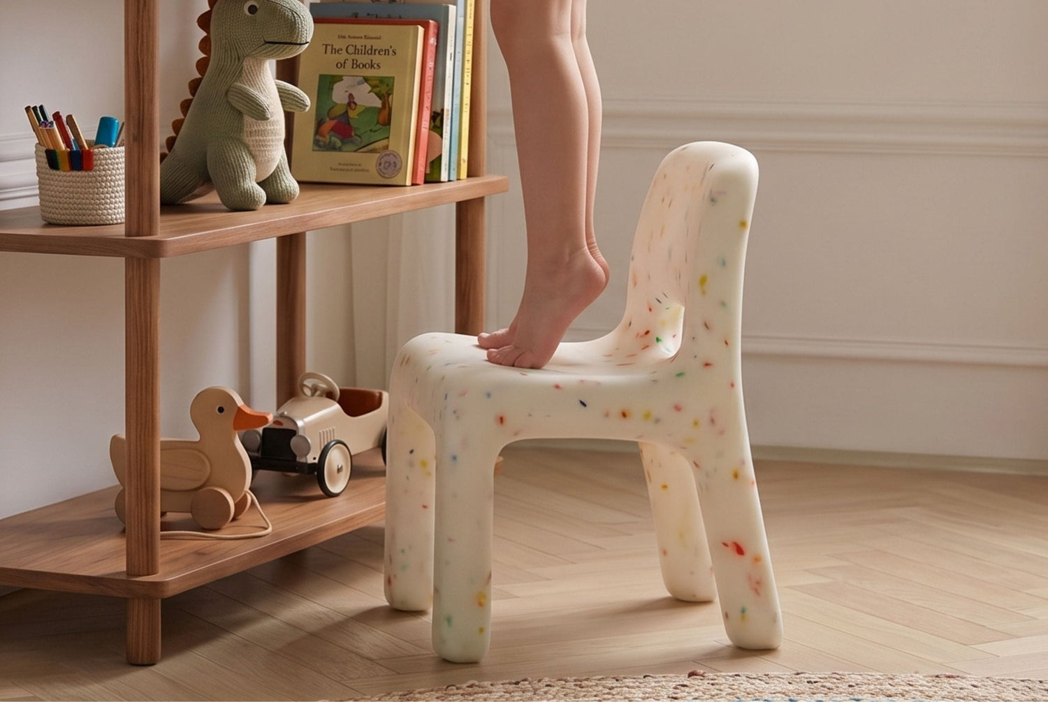 Ultra-Durable & Non-Toxic Material