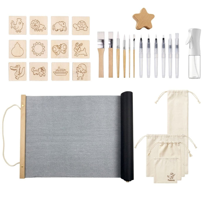 Activity Toys FUNOVA All-in-One Creative Art Bundle