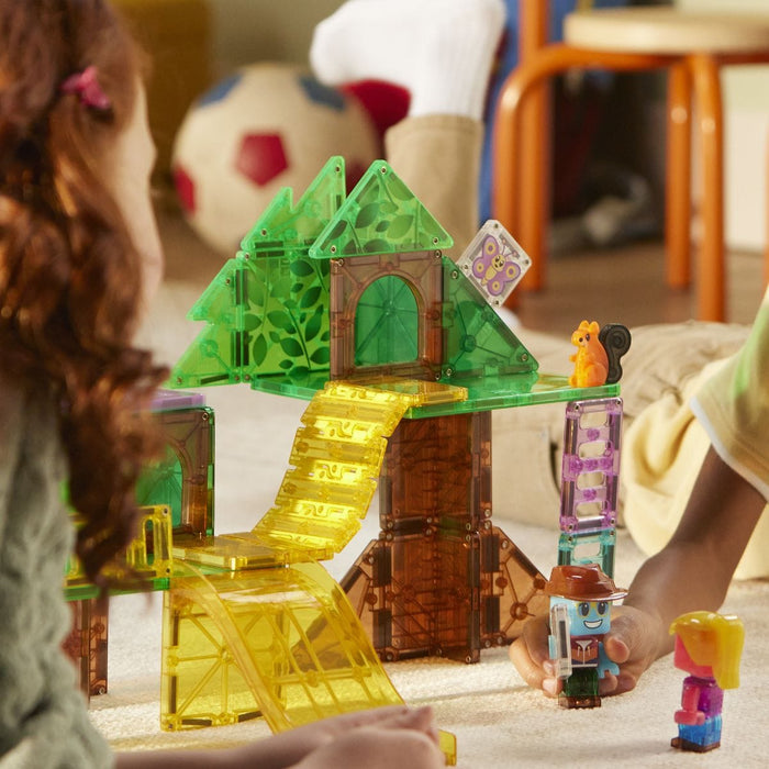 Magnetic Tiles MAGNA-TILES - Treetop Adventure - 42 Piece
