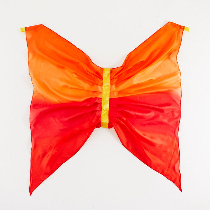 Dressups & Costumes Sarah's Silks Red Dinosaur Wings