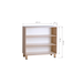 Bookcase GAM Furniture 3-Layer Shelf 105 cm
