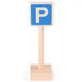 Wooden Toys Beck Traffic Parking Sign BC-30018.12