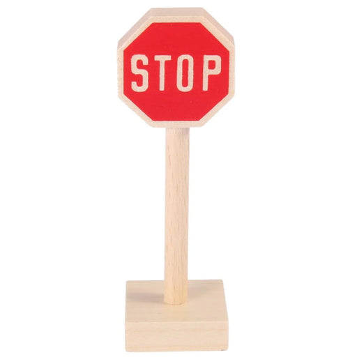 Beck Traffic Stop Sign - Wooden Toys - Toypark