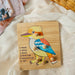 Wooden Puzzles QToys Kookaburra Knob Puzzle