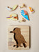 Wooden Puzzles QToys Kookaburra Knob Puzzle