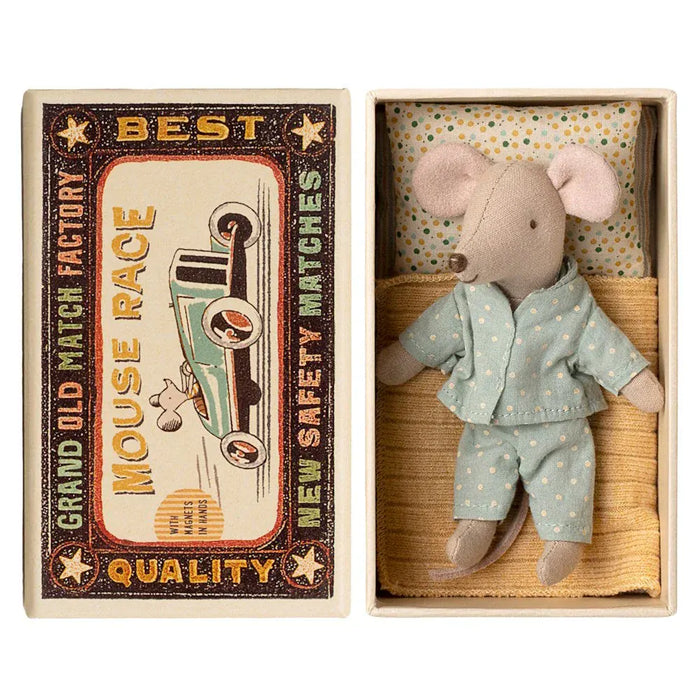 Doll Toys Maileg Little Brother Mouse in Matchbox 2025
