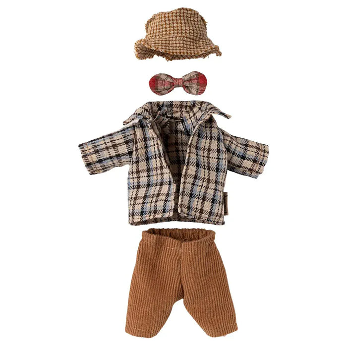 Doll Toys Maileg Clothes for Granddad Mouse