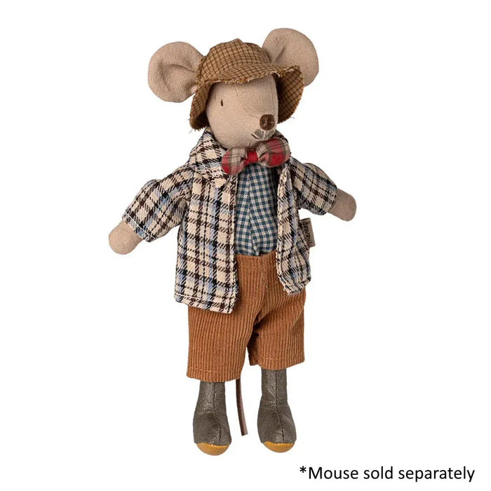 Doll Toys Maileg Clothes for Granddad Mouse